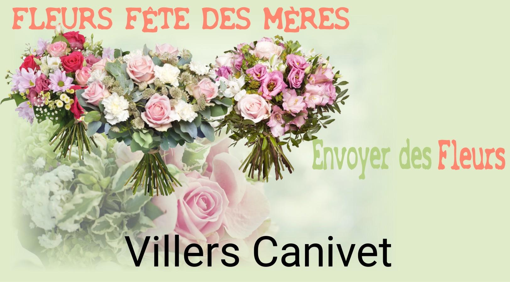 Bouquet de Fête des Mères livré à Villers-Canivet